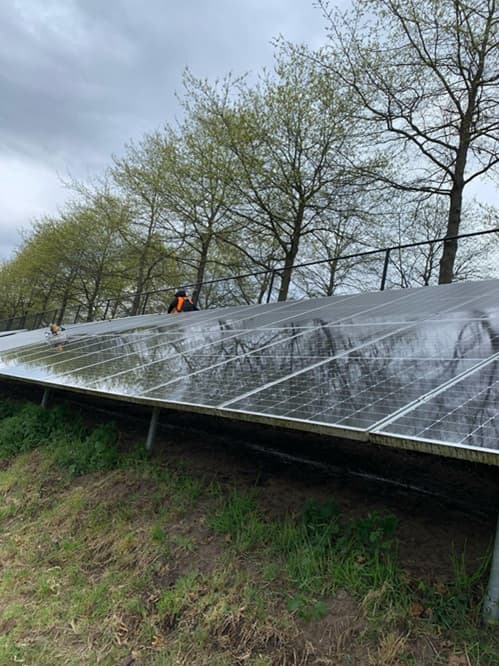 Afbeelding project 65.000 zonnepanelen reinigen bij Groendus 6